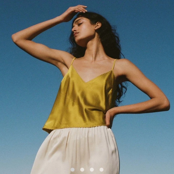 DOEN DELICATES EFFIE CAMI - Picture 2 of 12